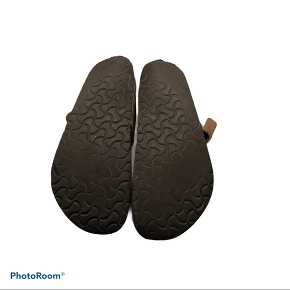 birkenstock gizeh tobacco brown